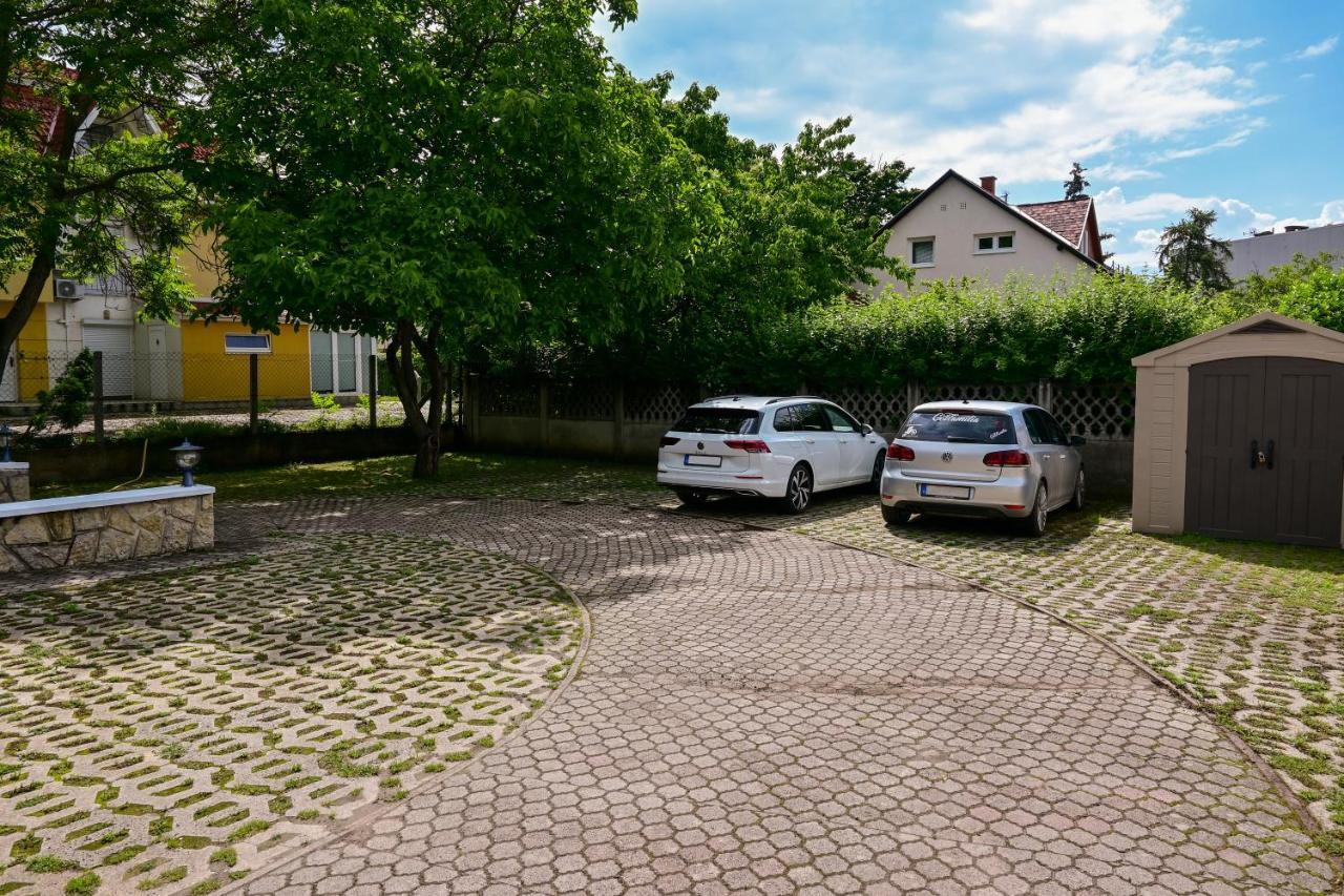 Kek Laguna Vendeghaz Balatonfüred Exterior foto