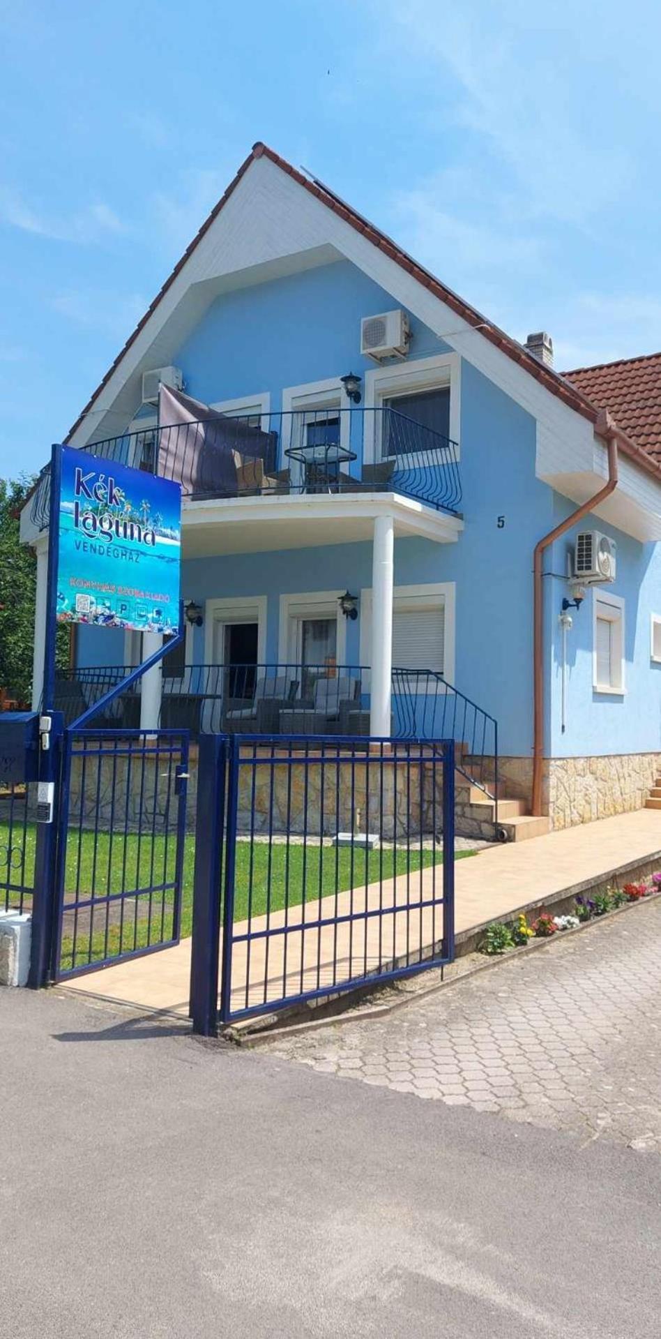 Kek Laguna Vendeghaz Balatonfüred Exterior foto